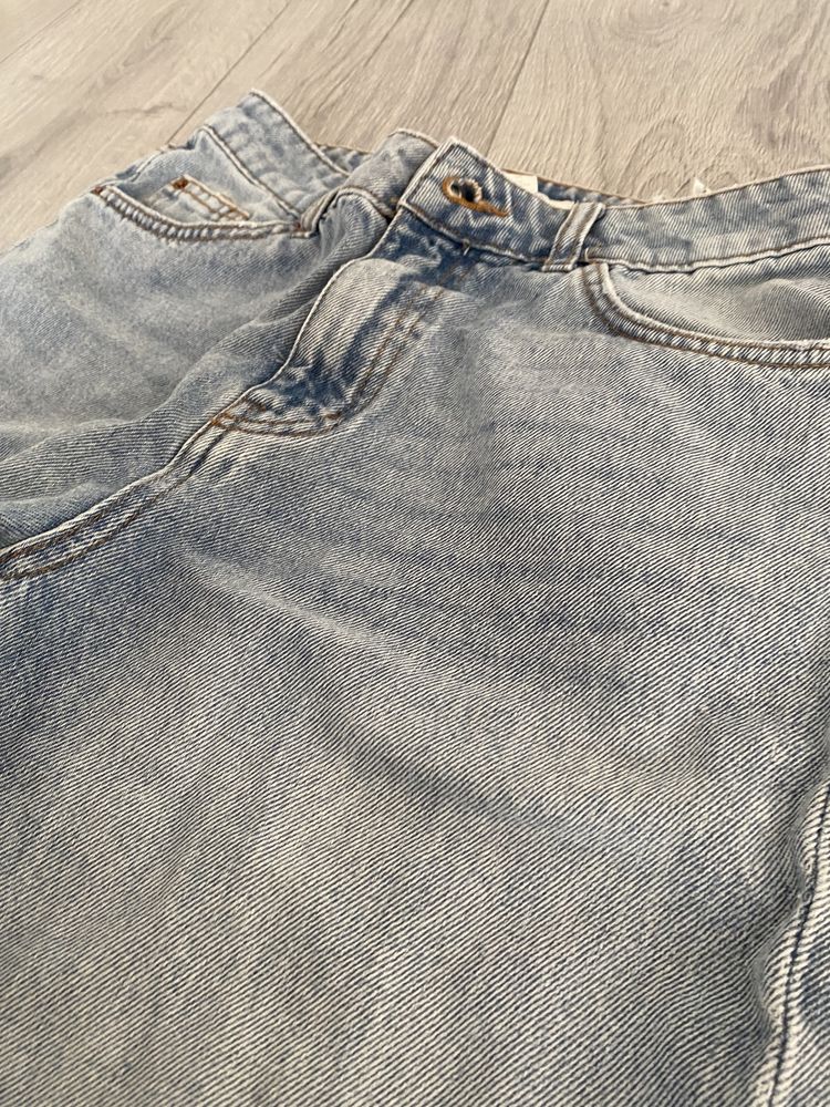 Blugi H&M largi S-M