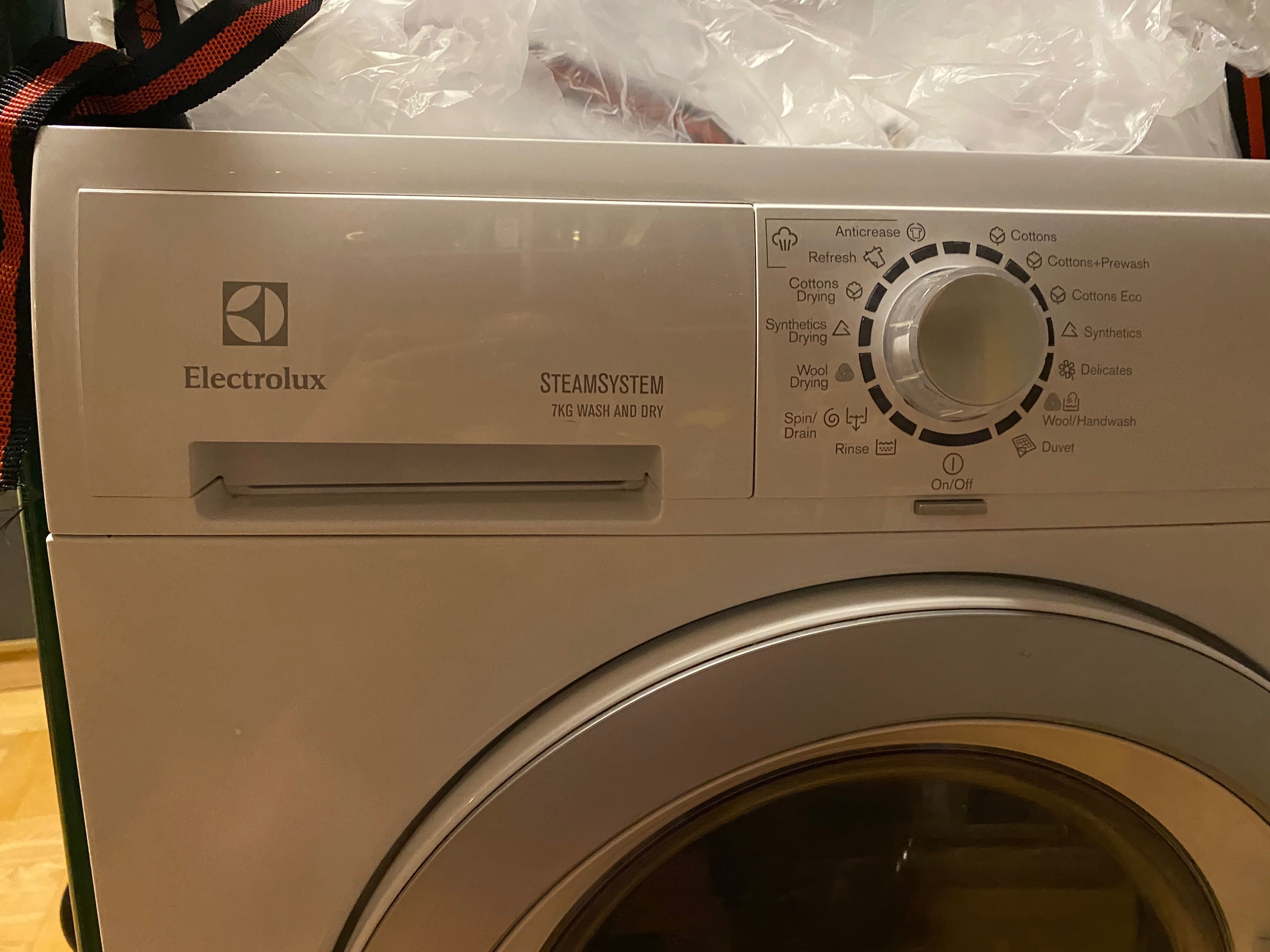 Пералня Electrolux