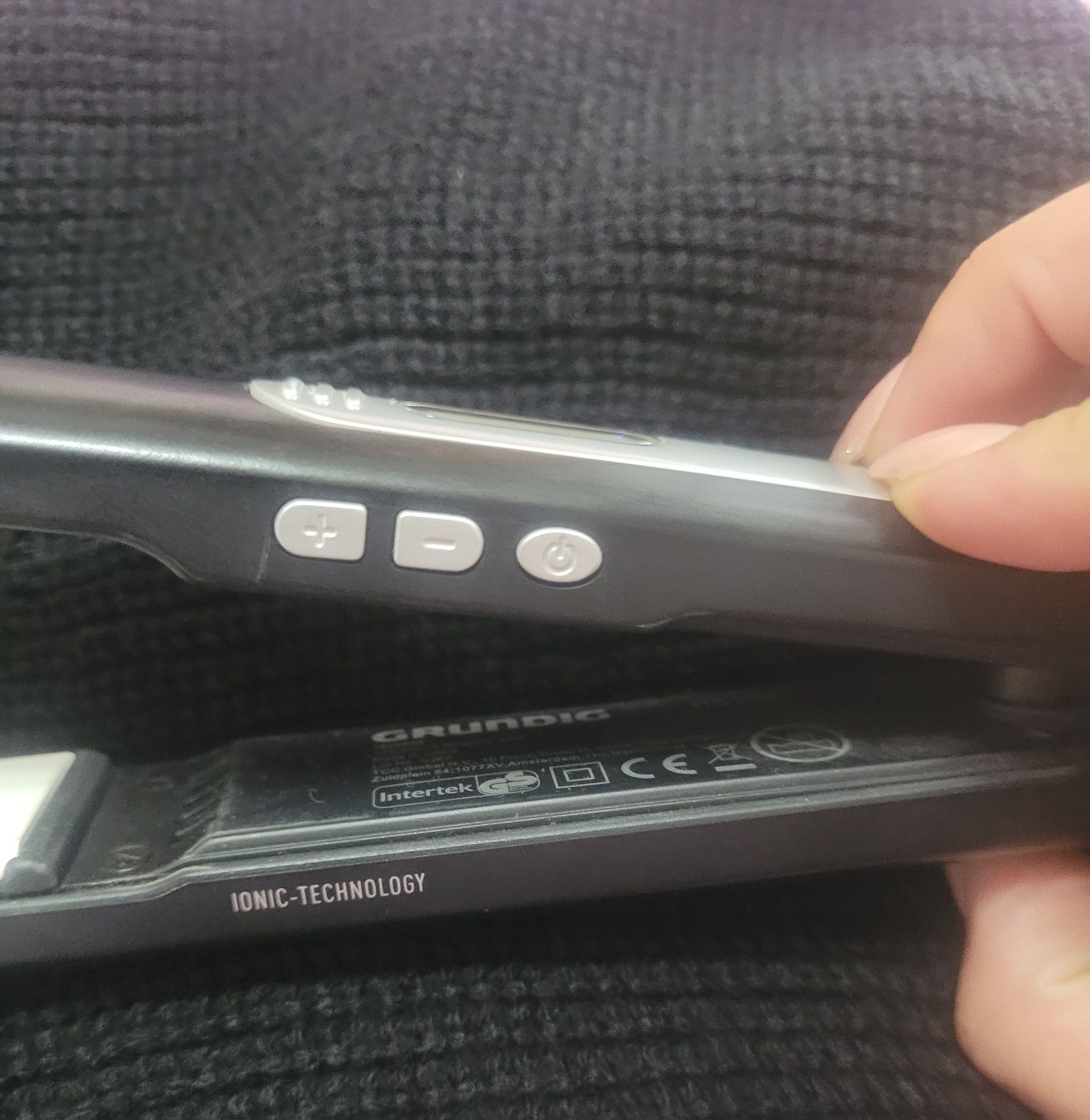 Преса за коса Grundig Premium line