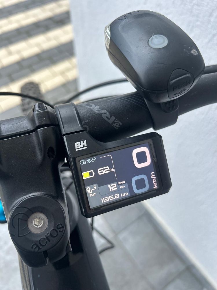 Bicicleta electrica Ebike BH full suspension XL