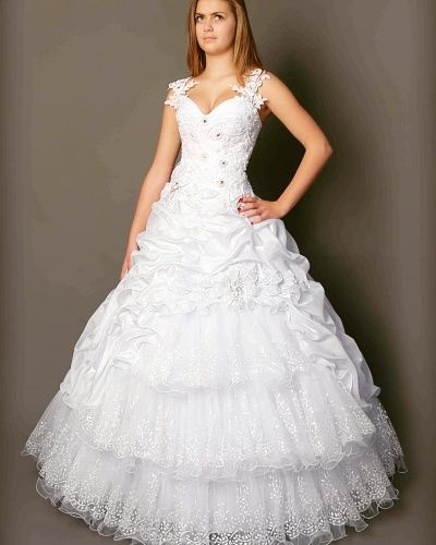 Шикарное свадебное платье, новое