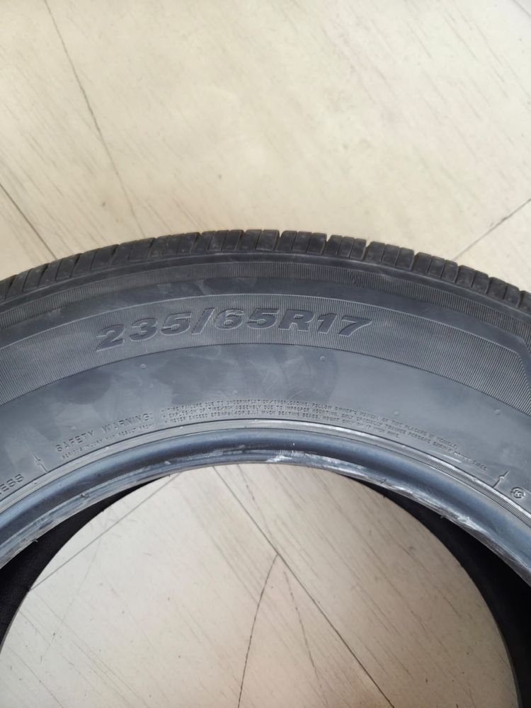 Продам летнюю резину R17