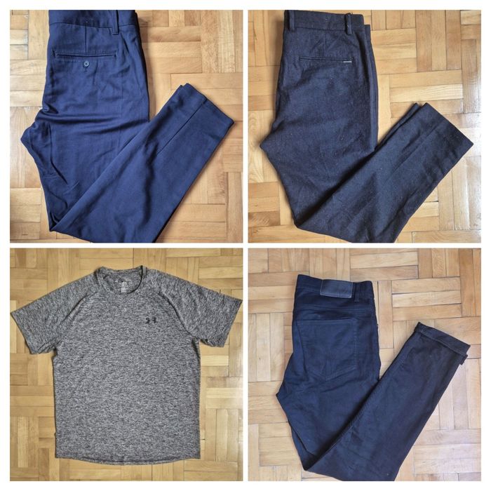 Pachet Premium - Set Articole Bărbăteşti (4 Piese) - M/L, W33/W34