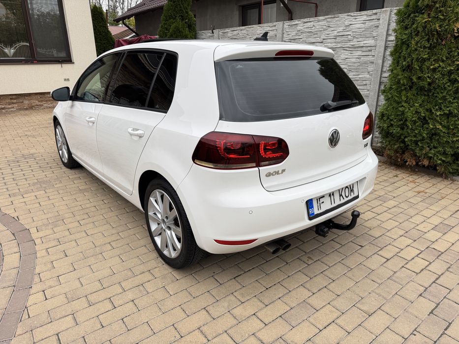 Vw Golf6 Euro5 Cutie DSG/Trapa/Navigatie/Comenzi volan/Park asisst