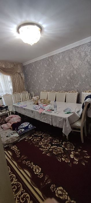 Продаётся 3/2/4 кибрай 80м2 (2×6 балкон)