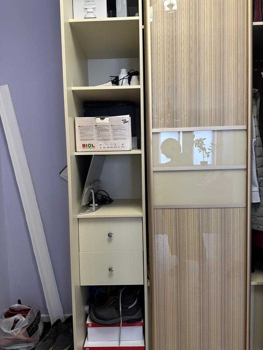 Шкаф-купе в идеальном состоянии