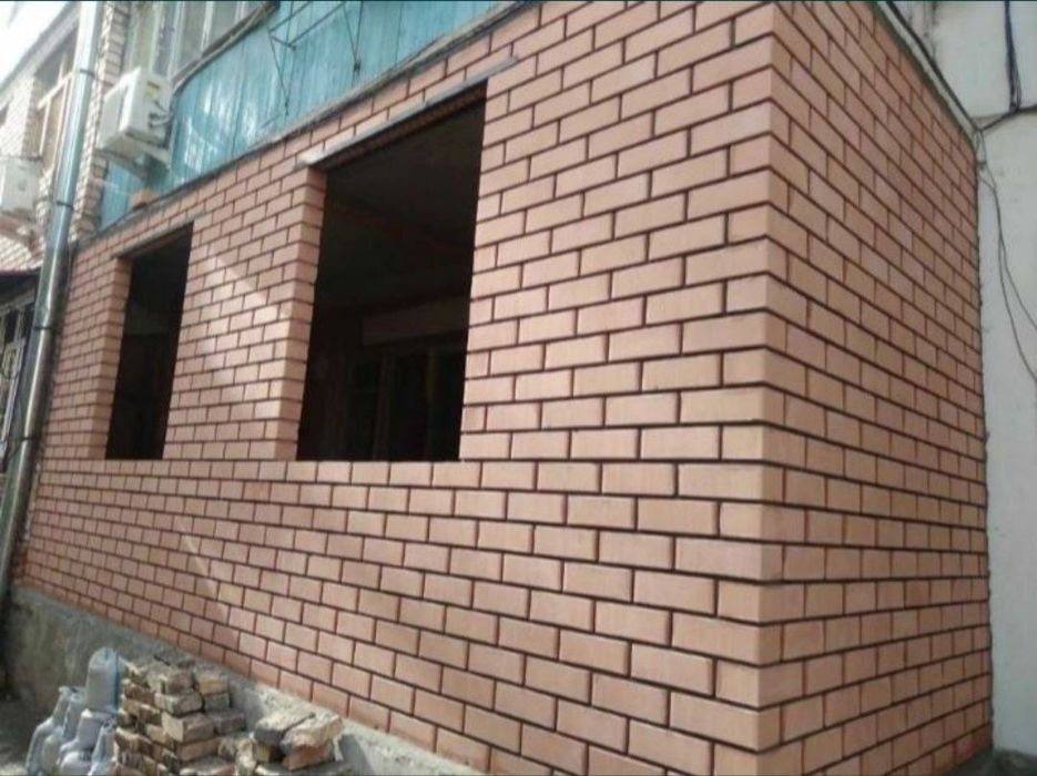 Кладка балкона.  Balkonga ĝisht teramiz