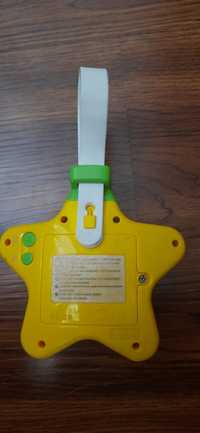 Продам детский музыкальный проектор-ночник