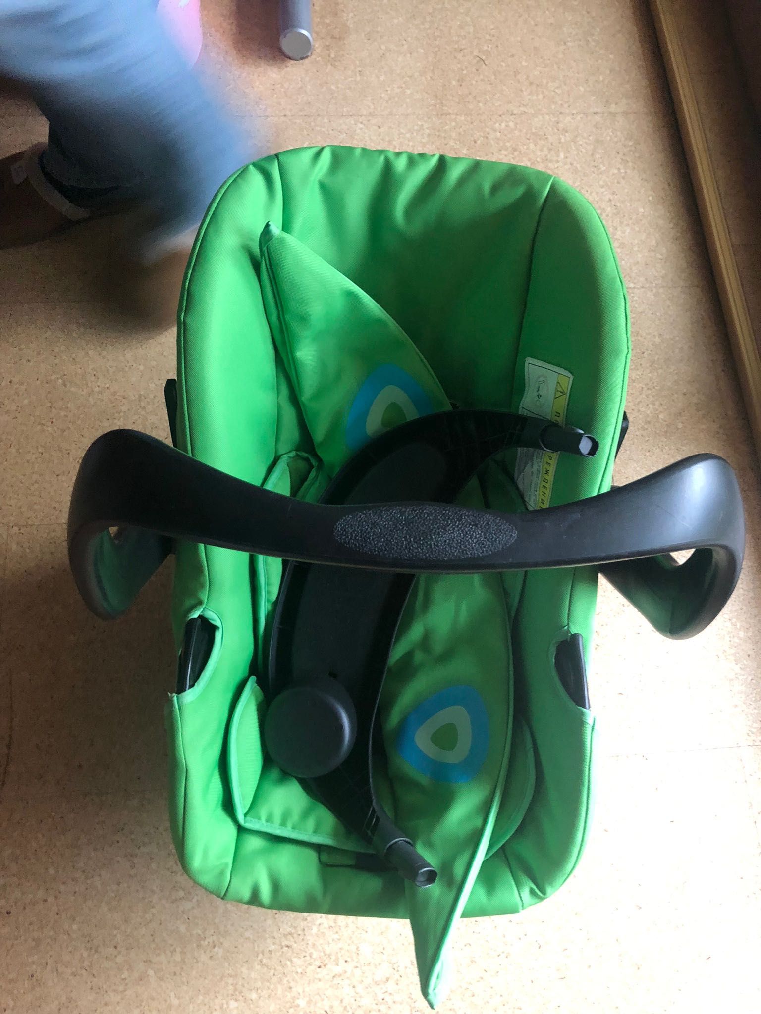 Детска количка Chipolino Перфекта с кош за новородено