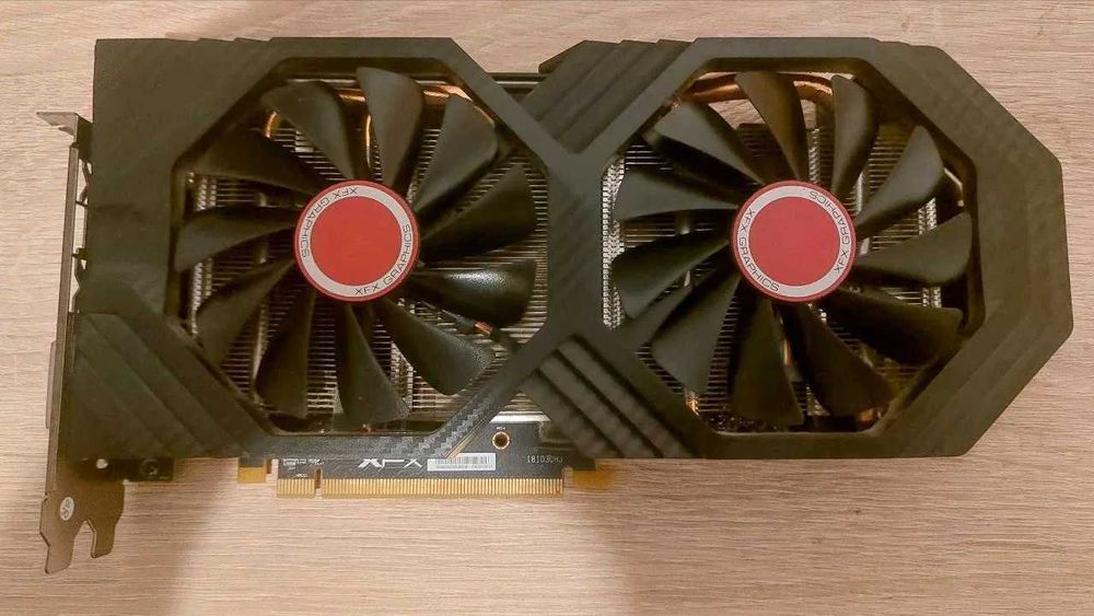 GPU XFX RX580 XXX Edition, 8GB VRAM, 256-bit