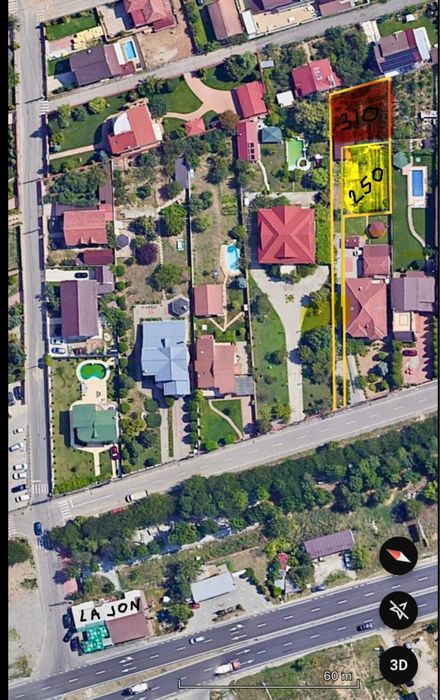 Vand teren la ford , str mihai viteazul langa john