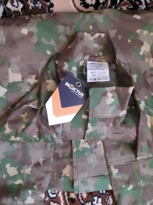 Ținută militară nouă!