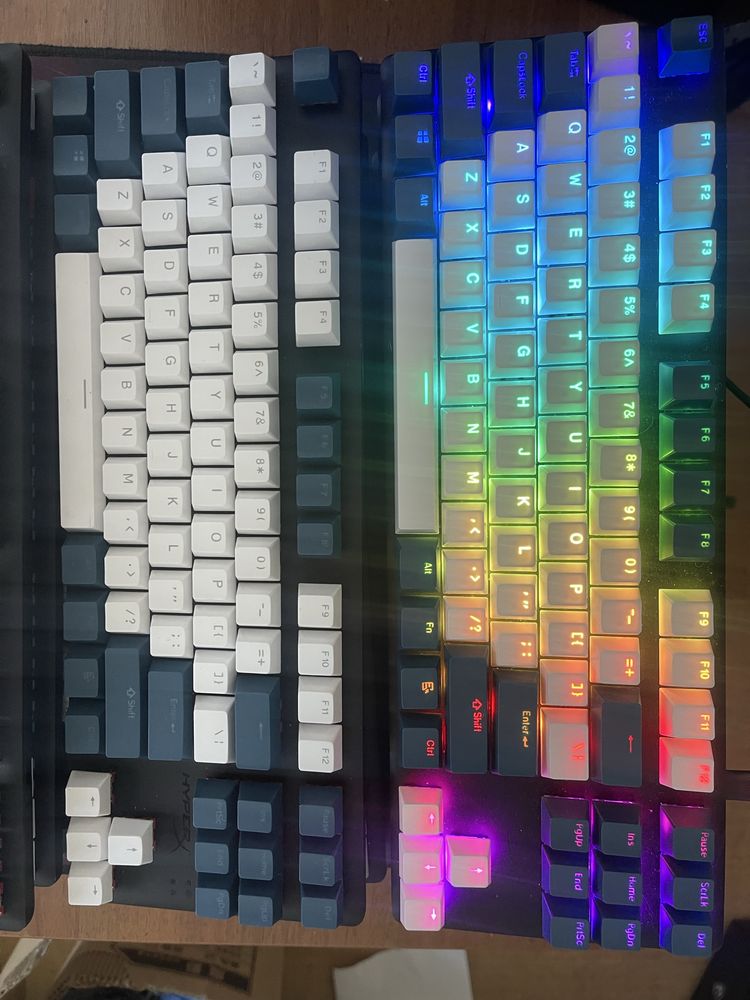 Игровые клавиатуры HyperX alloy origins core 87