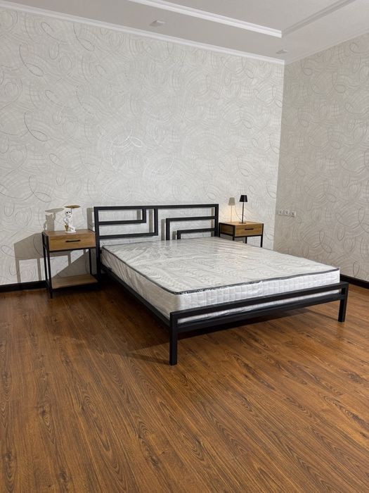 Двухспальная кровать,  кровать, kravat, divan loft uslubidagi mebellar