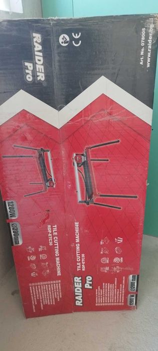 Машина за водно рязане на плочки и камък RAIDER PRO RDP-ETC30