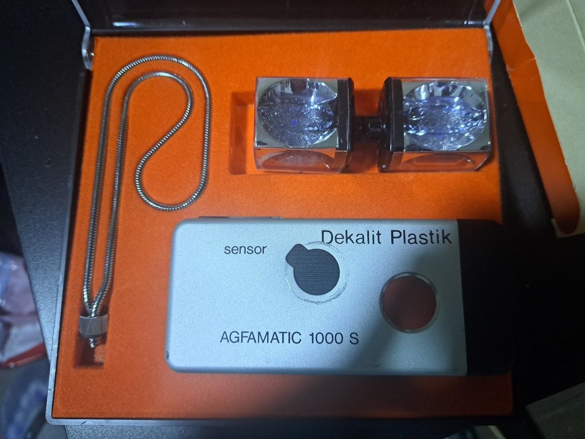 Aparat Foto Agfamatic 1000 S