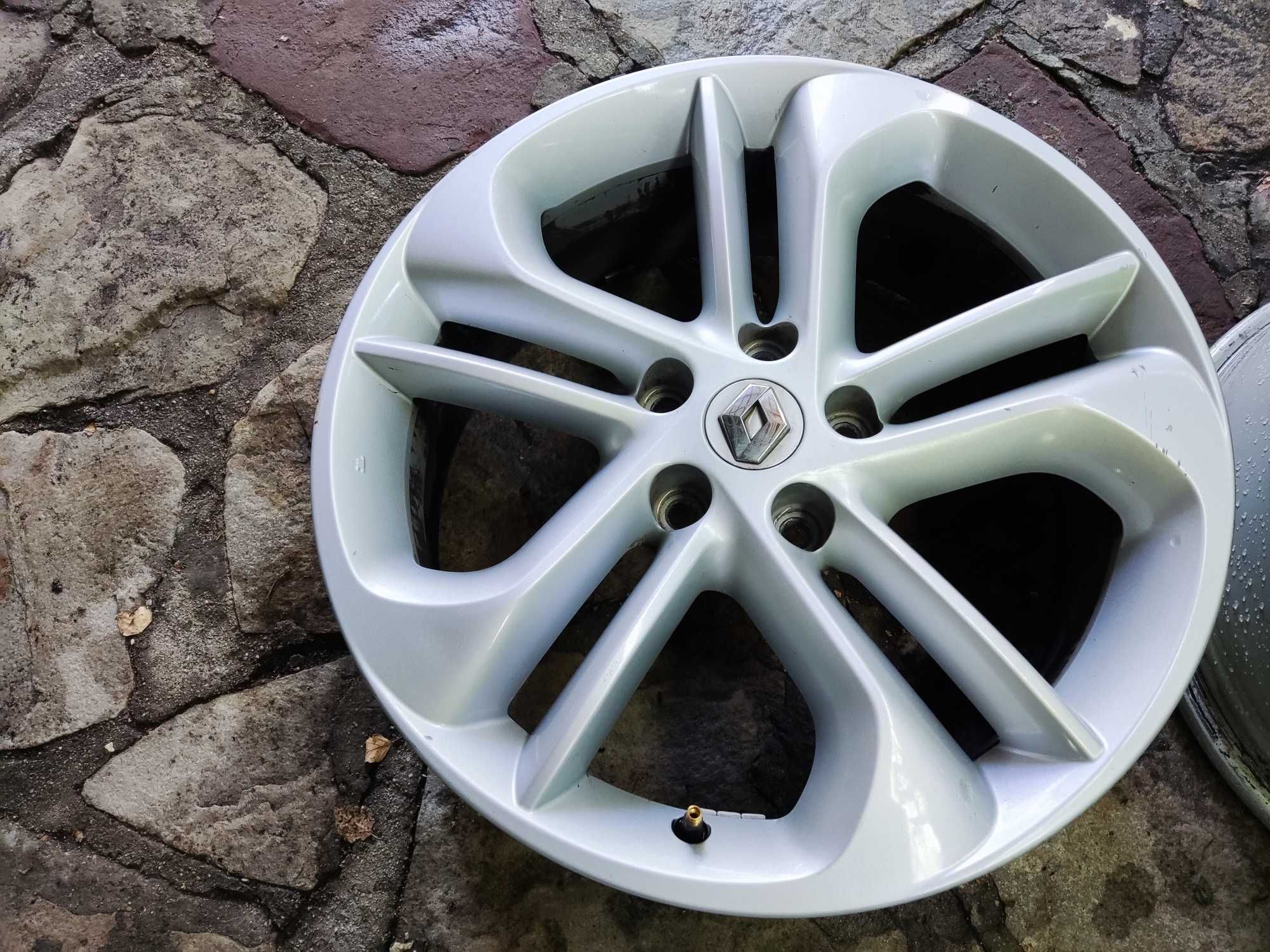 18 цола Рено 5x114,3 оригинални лети джанти за Renault Nissan 5x114,3