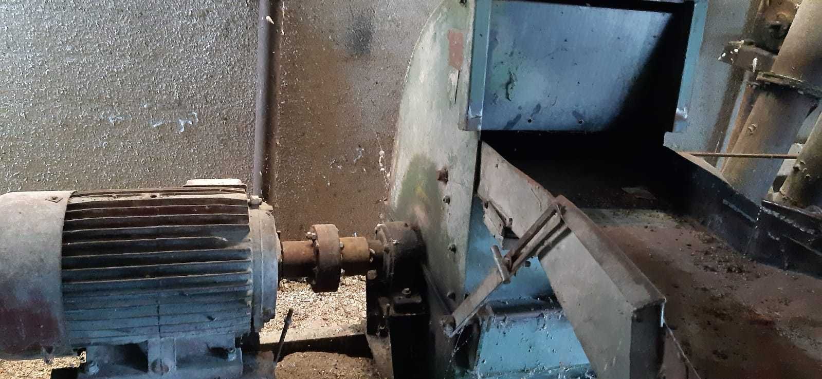 Moară uruială, industriala