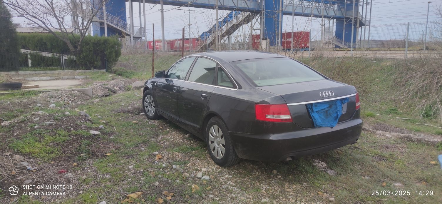 Audi A6 4F 3.0 224hp