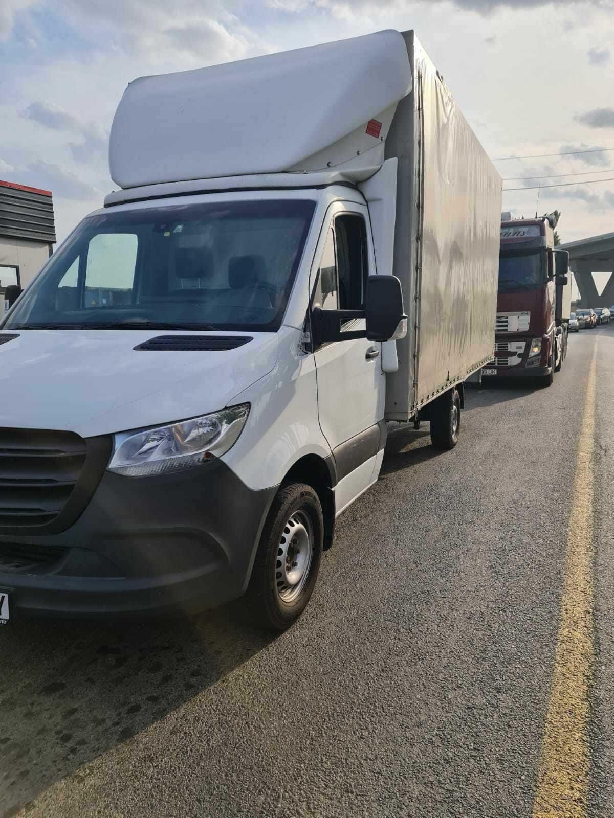 Mercedes Sprinter w 907 Model 316 cdi 162 Cp 2018 Euro 6