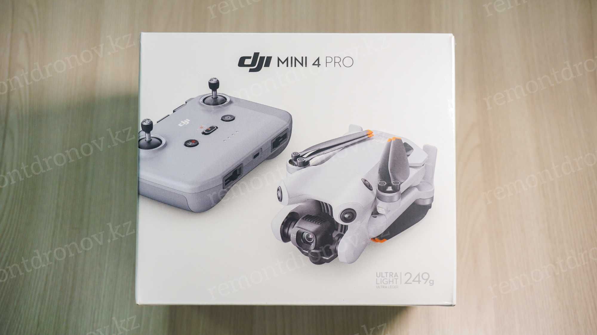 DJI Mini 4 pro новый квадрокоптер