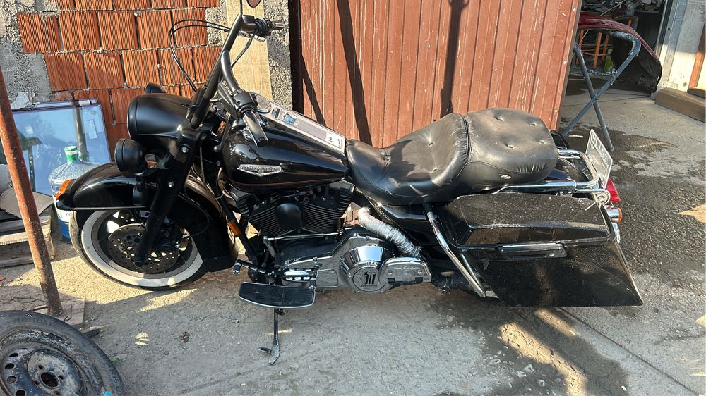 harley davidson. road king