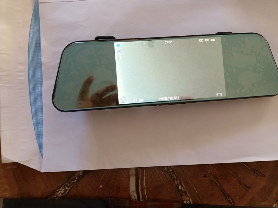 Camera auto + mașalier