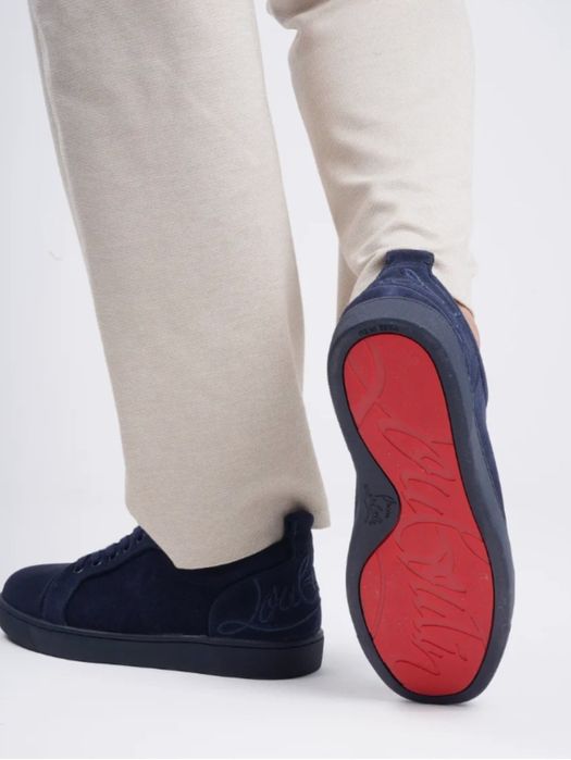 [НОВЫЕ] Кроссовки-кеды для мужчин Christian Louboutin