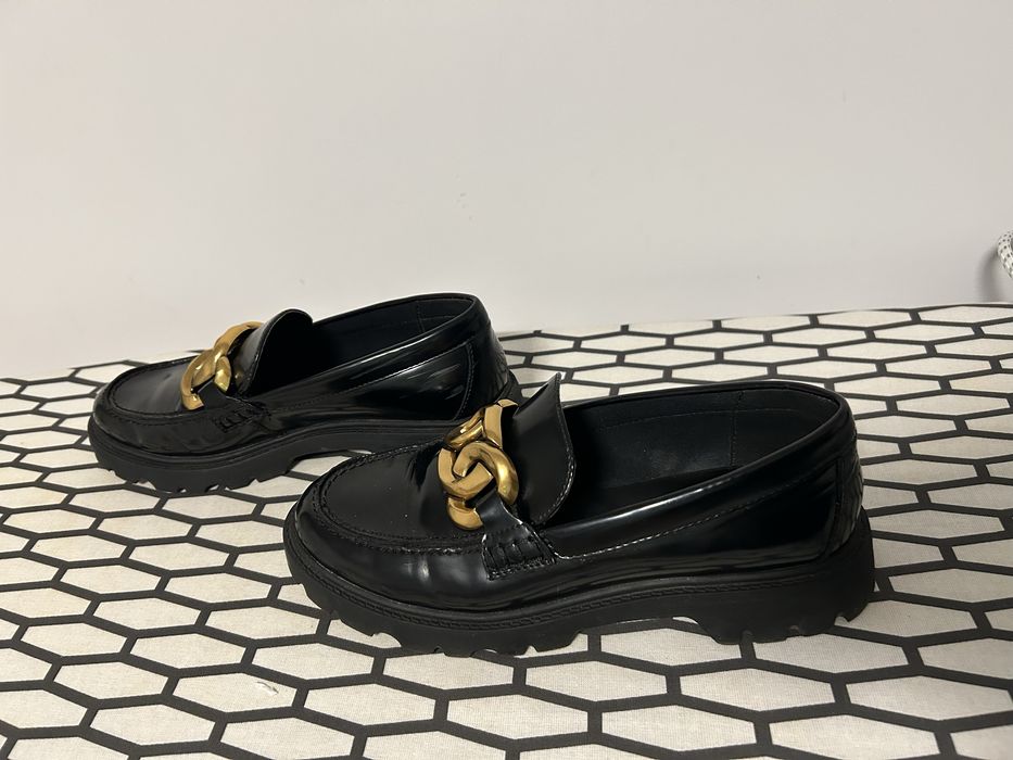 Mocasini/ loaferi Mango piele