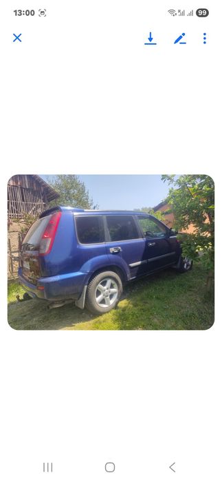 Jeep Nissan xtrail T30 135 cp an fabricatie 2004 cu 150000 mille