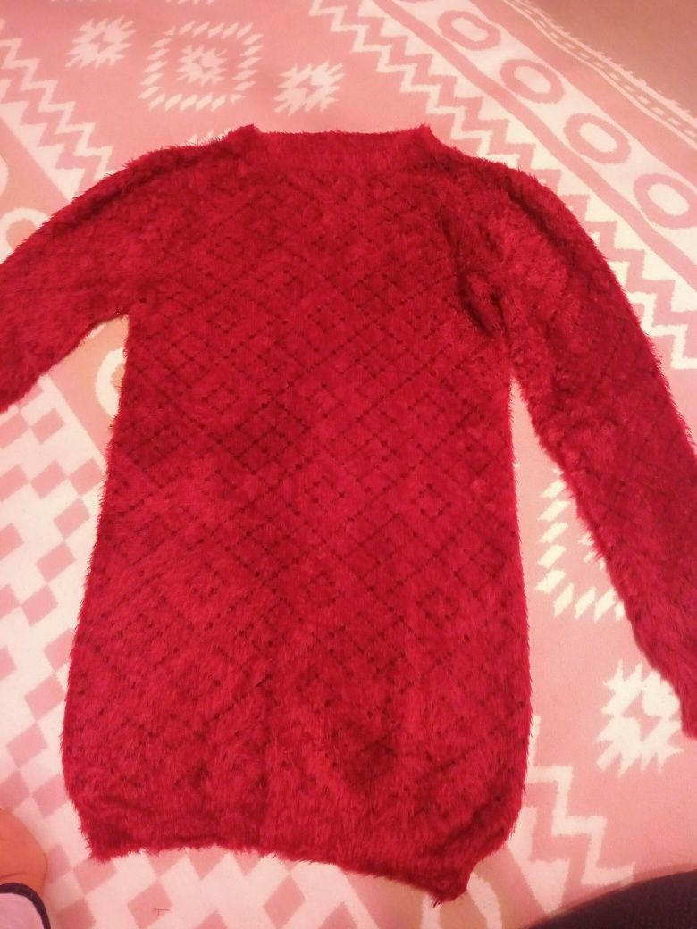 Дамски пуловер плетиво