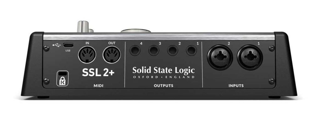 Solid State Logic SSL 2+ MKII USB Audio Interface