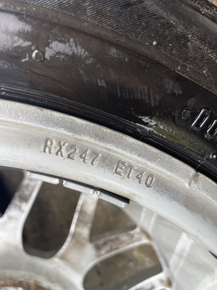 Оригинални джанти BBS RX247 5x112/16цола/ет40/7инча