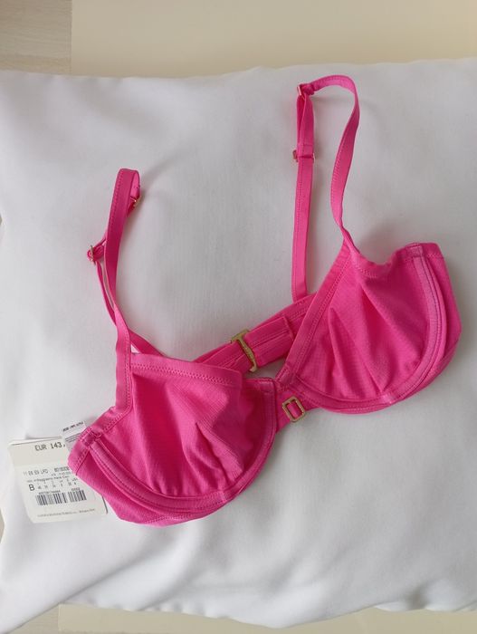 La Perla сутиен ЧИСТО НОВ, 32В, розов, секси