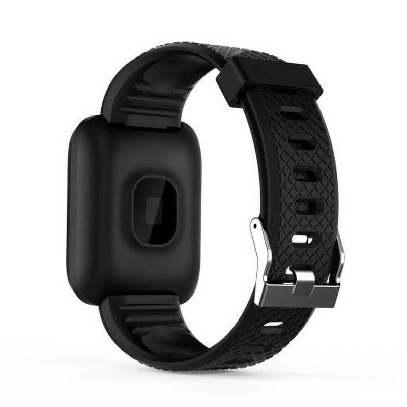 Smartwatch Negru: Vezi apeluri, mesaje, notificari. Mod sport/sănătate