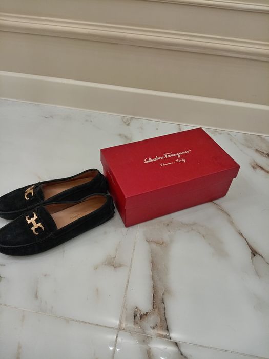 Мокасины Salvatore Ferragamo Italia