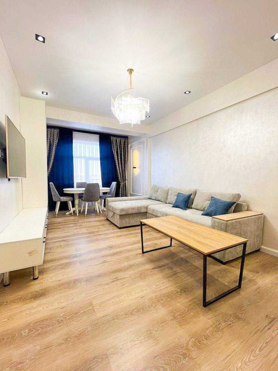 3-х комнатная в ЖК «Poytaxt» (терасса-20м2)   ID: 2605