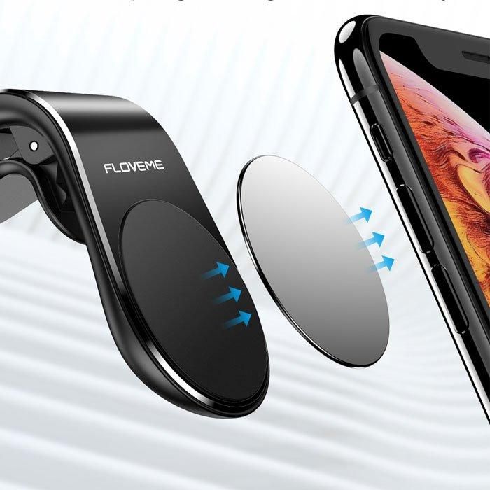 Стойка за автомобил 3331 тип магнит за телефон