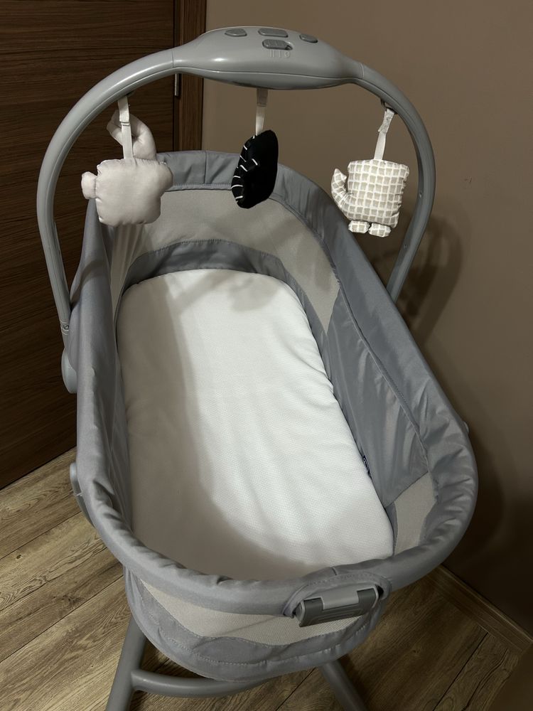 Мултифункционален шезлонг 4 в 1 Chicco - Baby Hug Air