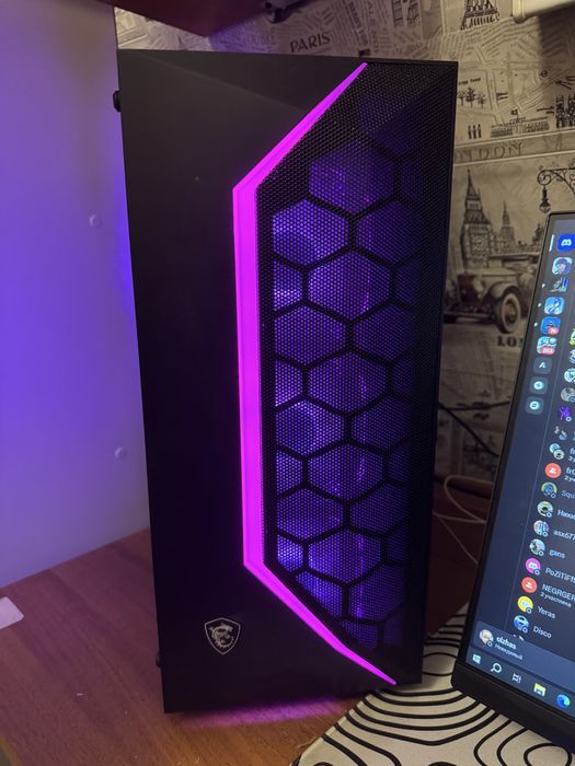 Игровой пк Ryzen 7 5700X, RTX3060