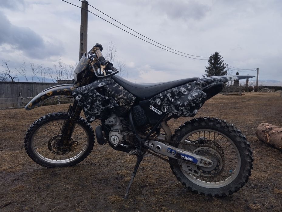 Yamaha Wr250z enduro