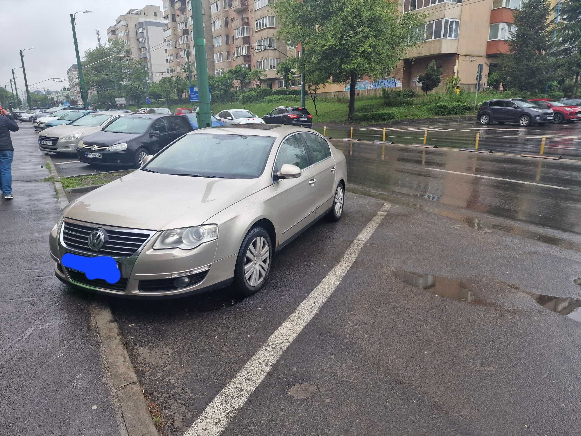 Vând Volkswagen Passat B6 2.0 T.D.I. 140 CP -HIGHLINE-2007 .