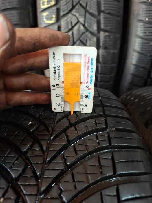 4 Всесезонни гуми Goodyear 195/65/15 ДОТ24 7мм