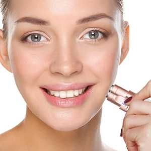 Акумулаторен козметичен тример 2 в 1 от Kaphio Facial Hair Removal