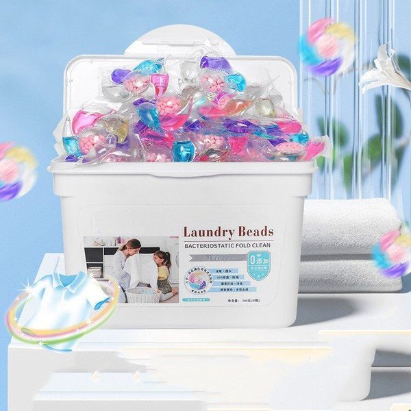 Прах за пране, 30бр.50бр. капсули 5 в 1 – WashingBeads 5in1