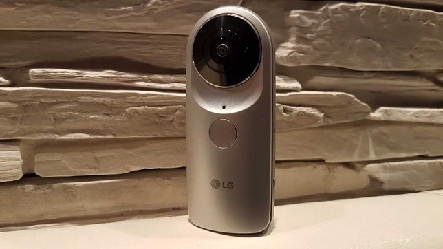 Новая LG 360 Cam - VR 2K 360-градусная панорамная камера.