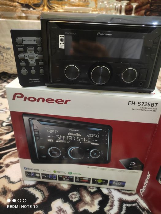 Pioneer 725 BT Idealniy
