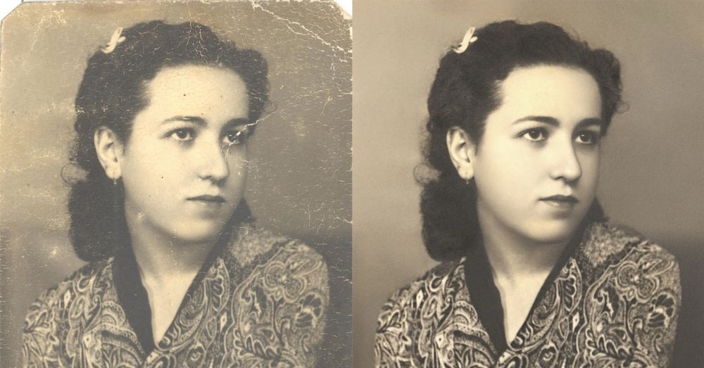 Цифровое восстановление старых фотографий