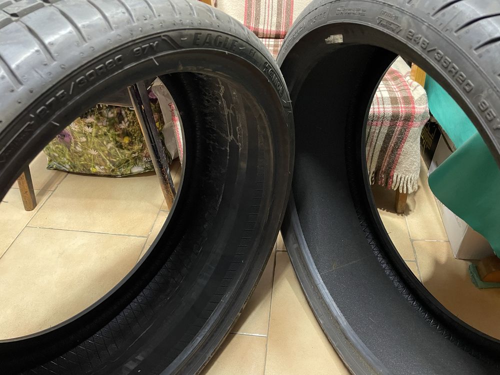 Cauciucuri Vara Goodyear Eagle F1 Runflat 275/30/20 si 245/35/20