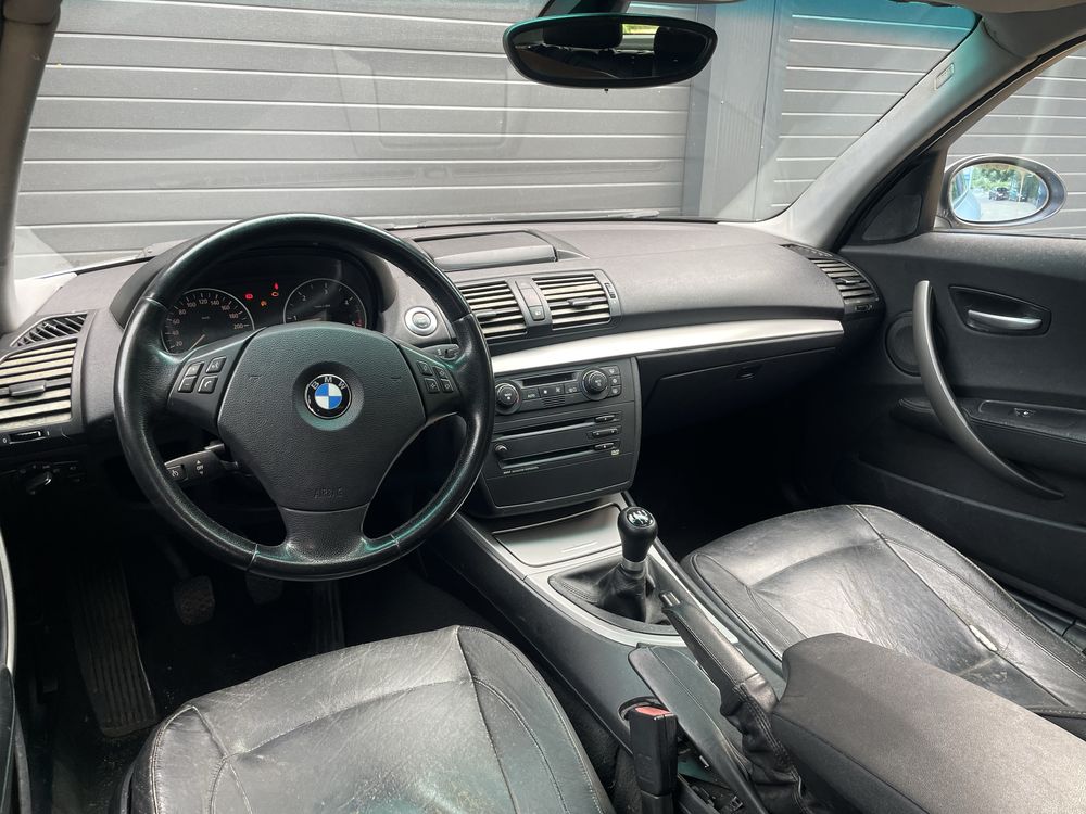 BMW 1-ва серия E87 120d 163к.с НА ЧАСТИ